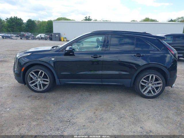 1GYFZFR4XLF017327 Cadillac Xt4 Awd Sport