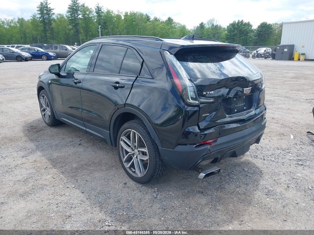 1GYFZFR4XLF017327 Cadillac Xt4 Awd Sport
