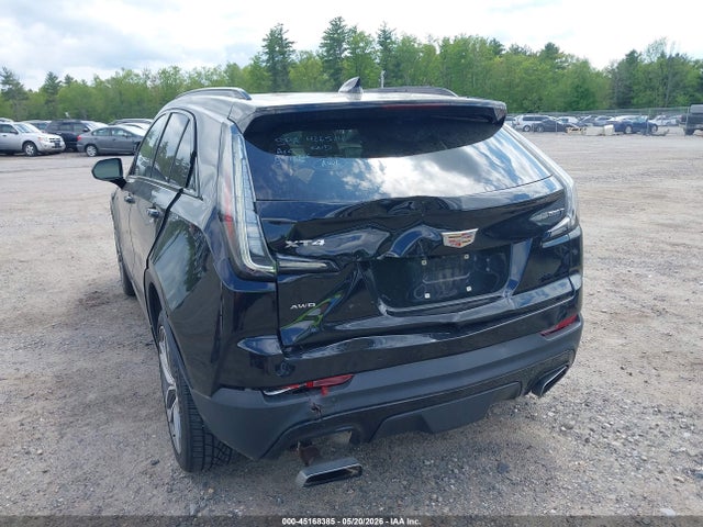 1GYFZFR4XLF017327 Cadillac Xt4 Awd Sport