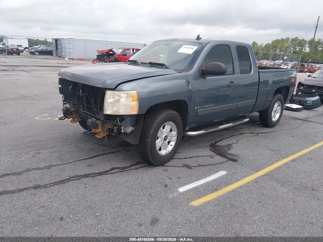 Продажа на аукционе авто 2008 Chevrolet Silverado 1500 Lt1, vin: 2GCEK190181246547, номер лота: 45168386