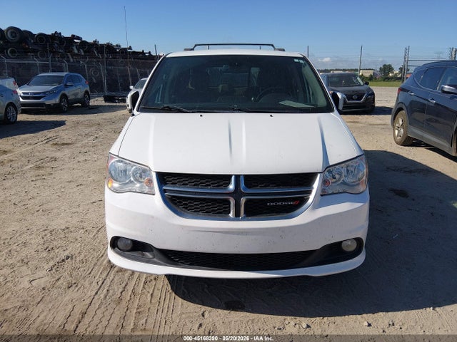 2019 Dodge Grand Caravan Sxt მანქანა იყიდება აუქციონზე, vin: 2C4RDGCGXKR800293, აუქციონის ნომერი: 45168390