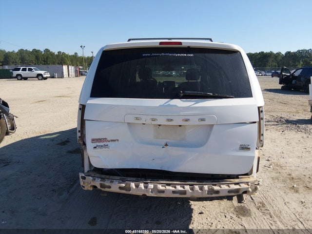2019 Dodge Grand Caravan Sxt მანქანა იყიდება აუქციონზე, vin: 2C4RDGCGXKR800293, აუქციონის ნომერი: 45168390