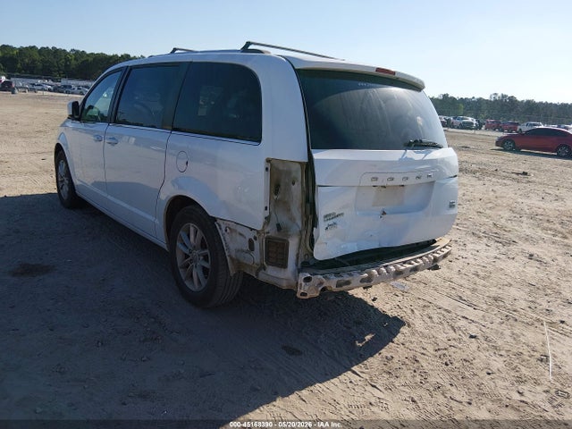 2019 Dodge Grand Caravan Sxt მანქანა იყიდება აუქციონზე, vin: 2C4RDGCGXKR800293, აუქციონის ნომერი: 45168390