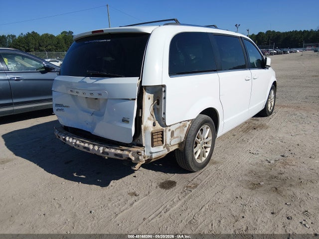 2019 Dodge Grand Caravan Sxt მანქანა იყიდება აუქციონზე, vin: 2C4RDGCGXKR800293, აუქციონის ნომერი: 45168390
