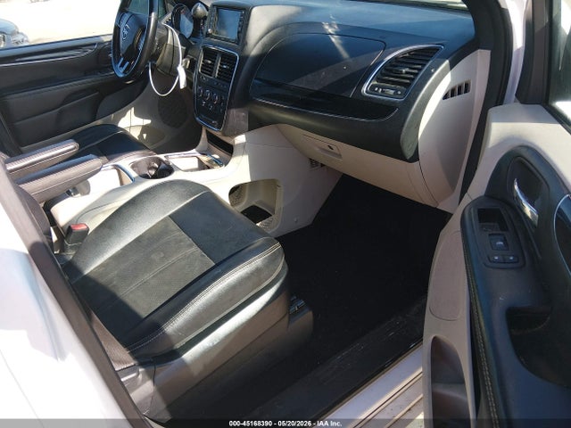 2019 Dodge Grand Caravan Sxt მანქანა იყიდება აუქციონზე, vin: 2C4RDGCGXKR800293, აუქციონის ნომერი: 45168390