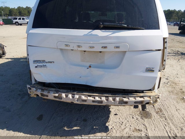 2019 Dodge Grand Caravan Sxt მანქანა იყიდება აუქციონზე, vin: 2C4RDGCGXKR800293, აუქციონის ნომერი: 45168390