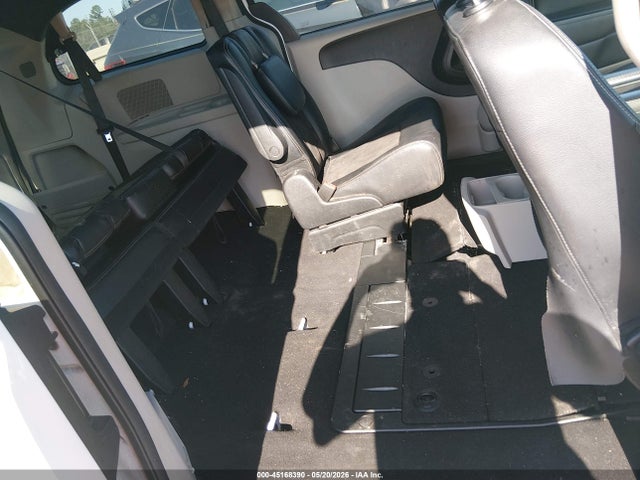 2019 Dodge Grand Caravan Sxt მანქანა იყიდება აუქციონზე, vin: 2C4RDGCGXKR800293, აუქციონის ნომერი: 45168390