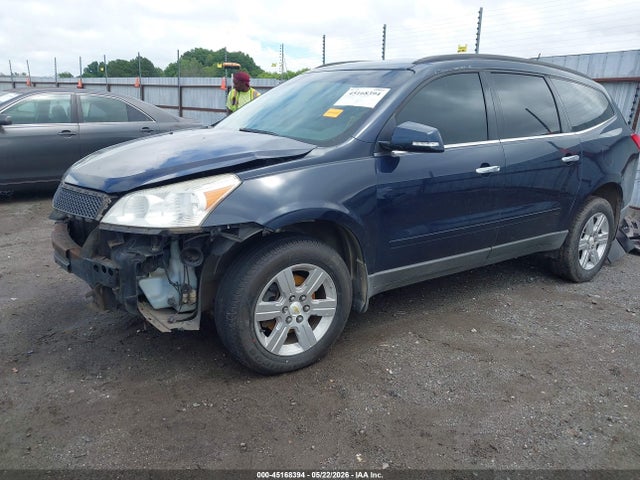 Aukcja sprzedaży 2011 Chevrolet Traverse 1lt, vin: 1GNKRGED5BJ215462, numer aukcji: 45168394