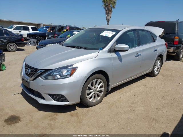 Продаж на аукціоні авто 2018 Nissan Sentra Sv, vin: 3N1AB7AP4JL639055, номер лоту: 45168399