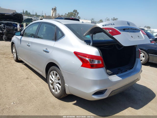 Продаж на аукціоні авто 2018 Nissan Sentra Sv, vin: 3N1AB7AP4JL639055, номер лоту: 45168399