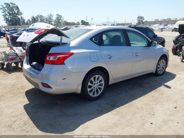 Продаж на аукціоні авто 2018 Nissan Sentra Sv, vin: 3N1AB7AP4JL639055, номер лоту: 45168399
