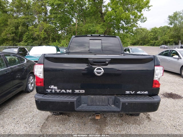 Aukcja sprzedaży 2019 Nissan Titan Xd Sv Gas, vin: 1N6AA1F4XKN521344, numer aukcji: 45168404