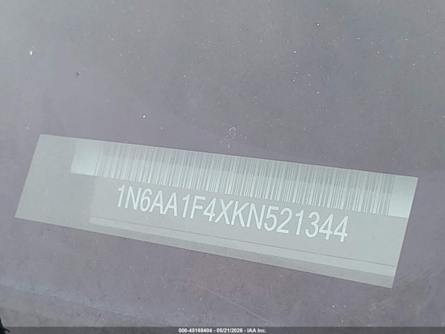 Aukcja sprzedaży 2019 Nissan Titan Xd Sv Gas, vin: 1N6AA1F4XKN521344, numer aukcji: 45168404