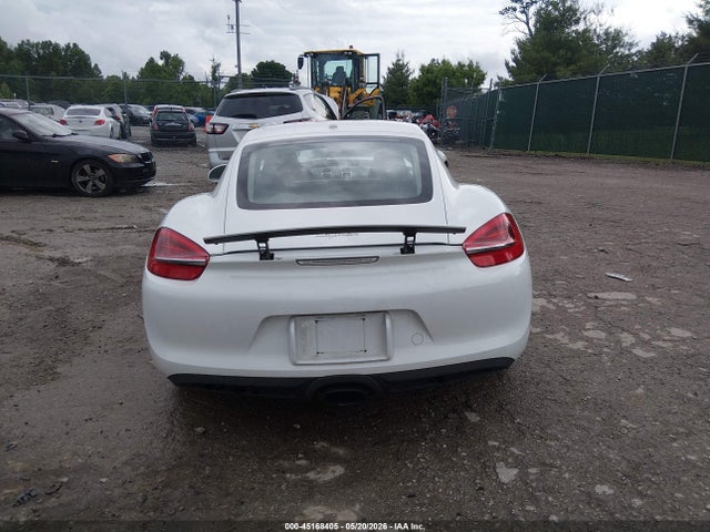 Aukcja sprzedaży 2016 Porsche Cayman, vin: WP0AA2A83GK170076, numer aukcji: 45168405