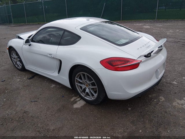 Aukcja sprzedaży 2016 Porsche Cayman, vin: WP0AA2A83GK170076, numer aukcji: 45168405