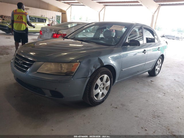 Aukcja sprzedaży 2010 Hyundai Sonata Gls, vin: 5NPET4ACXAH583078, numer aukcji: 45168406