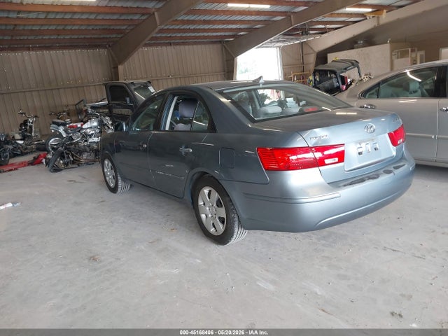 Aukcja sprzedaży 2010 Hyundai Sonata Gls, vin: 5NPET4ACXAH583078, numer aukcji: 45168406