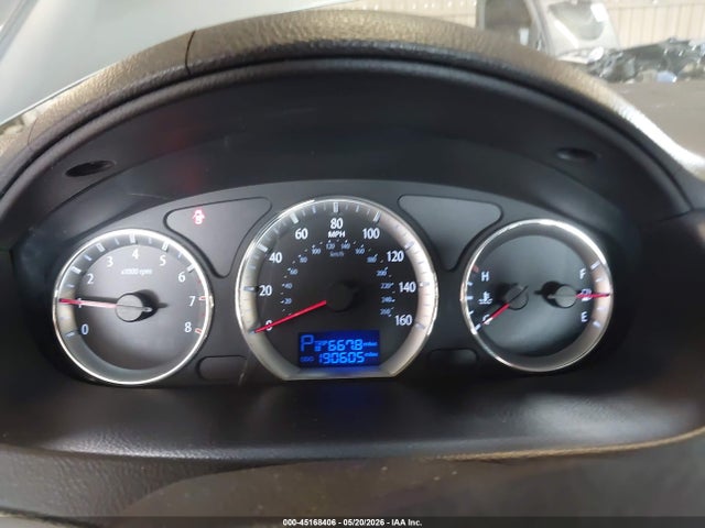 Aukcja sprzedaży 2010 Hyundai Sonata Gls, vin: 5NPET4ACXAH583078, numer aukcji: 45168406