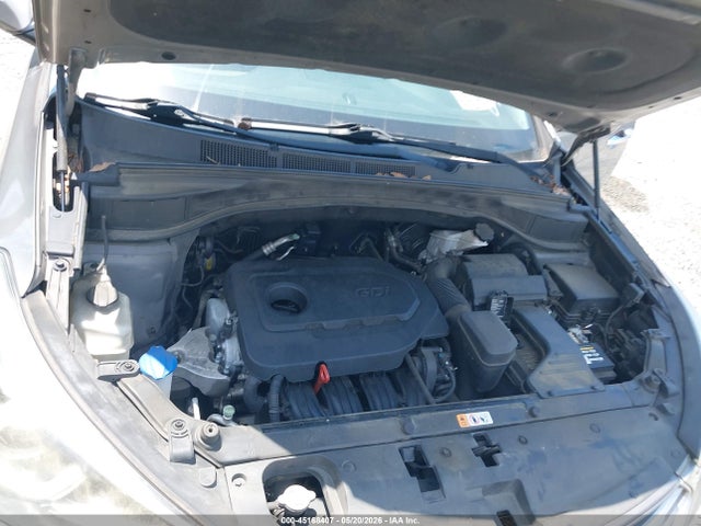 45168407 :رقم المزاد ، 5NMZU3LB0JH066401 vin ، 2018 Hyundai Santa Fe Sport 2.4l مزاد بيع