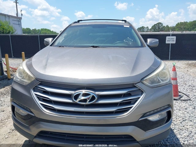 45168407 :رقم المزاد ، 5NMZU3LB0JH066401 vin ، 2018 Hyundai Santa Fe Sport 2.4l مزاد بيع