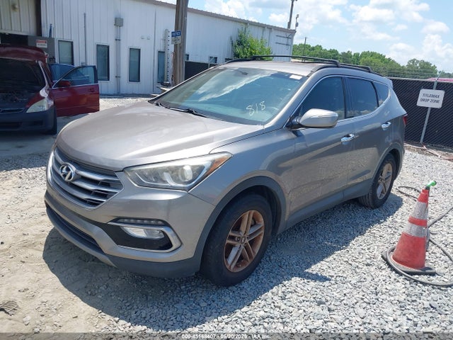 45168407 :رقم المزاد ، 5NMZU3LB0JH066401 vin ، 2018 Hyundai Santa Fe Sport 2.4l مزاد بيع