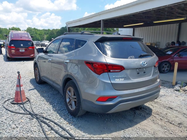 45168407 :رقم المزاد ، 5NMZU3LB0JH066401 vin ، 2018 Hyundai Santa Fe Sport 2.4l مزاد بيع
