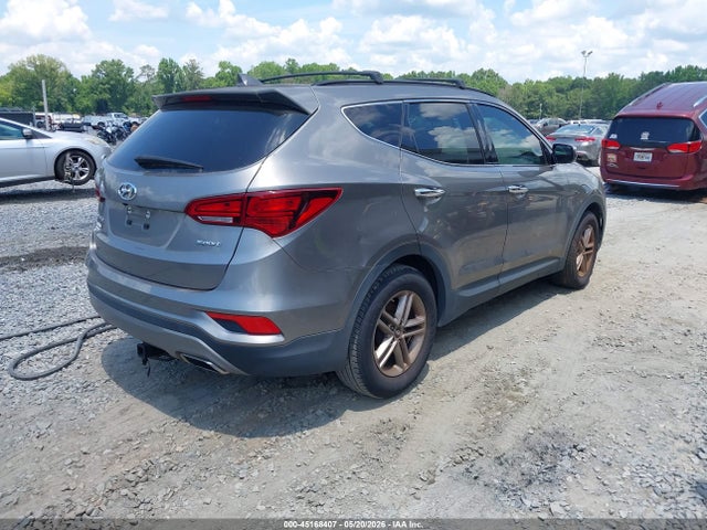 45168407 :رقم المزاد ، 5NMZU3LB0JH066401 vin ، 2018 Hyundai Santa Fe Sport 2.4l مزاد بيع