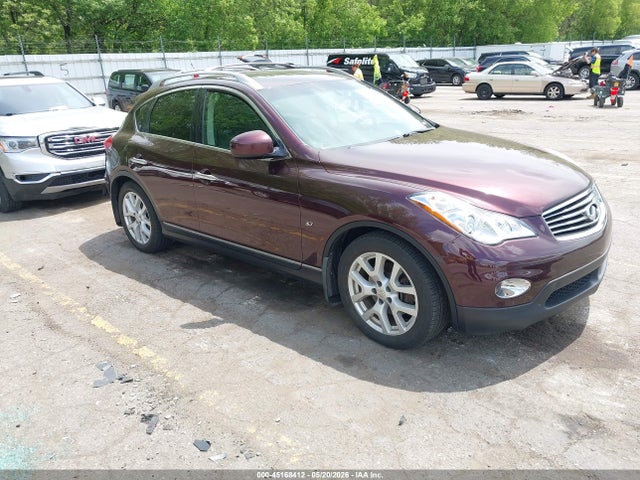 45168412 :رقم المزاد ، JN1BJ0HR5DM481471 vin ، 2013 Infiniti Ex37 Journey مزاد بيع