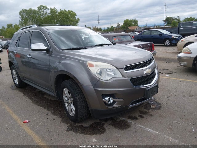 45168414 :رقم المزاد ، 2CNFLGEY7A6298303 vin ، 2010 Chevrolet Equinox Ltz مزاد بيع