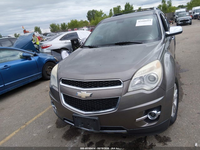 45168414 :رقم المزاد ، 2CNFLGEY7A6298303 vin ، 2010 Chevrolet Equinox Ltz مزاد بيع