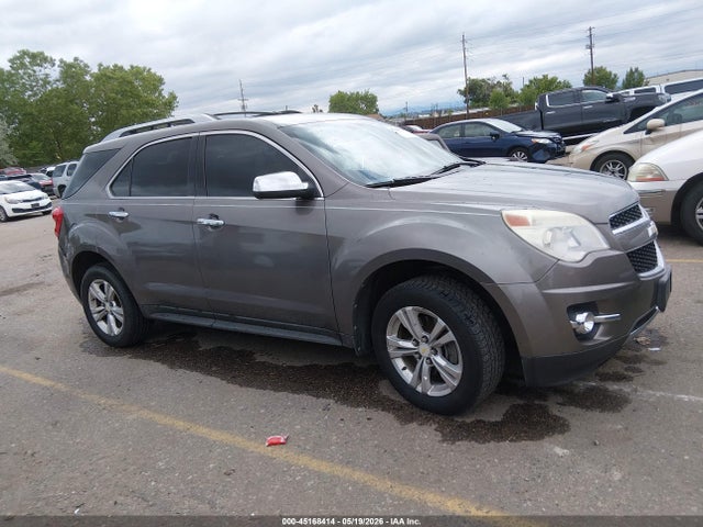 45168414 :رقم المزاد ، 2CNFLGEY7A6298303 vin ، 2010 Chevrolet Equinox Ltz مزاد بيع