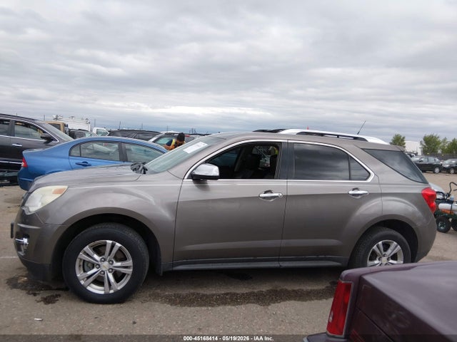 45168414 :رقم المزاد ، 2CNFLGEY7A6298303 vin ، 2010 Chevrolet Equinox Ltz مزاد بيع