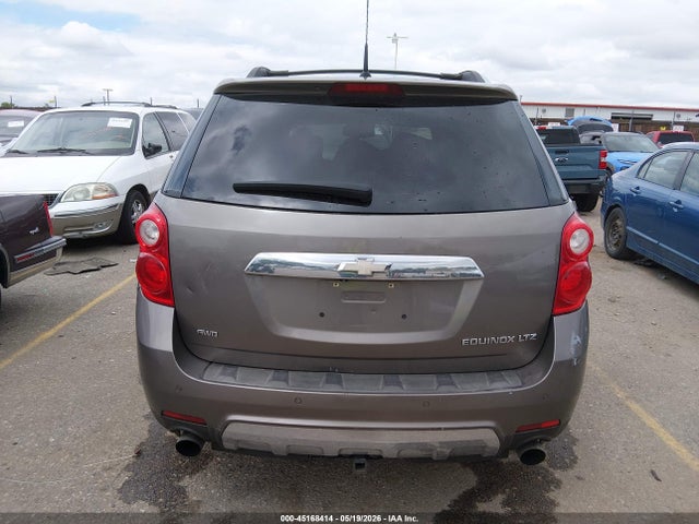 45168414 :رقم المزاد ، 2CNFLGEY7A6298303 vin ، 2010 Chevrolet Equinox Ltz مزاد بيع