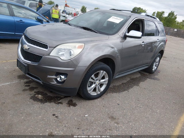 45168414 :رقم المزاد ، 2CNFLGEY7A6298303 vin ، 2010 Chevrolet Equinox Ltz مزاد بيع