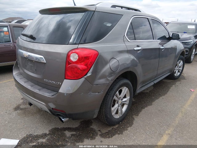45168414 :رقم المزاد ، 2CNFLGEY7A6298303 vin ، 2010 Chevrolet Equinox Ltz مزاد بيع