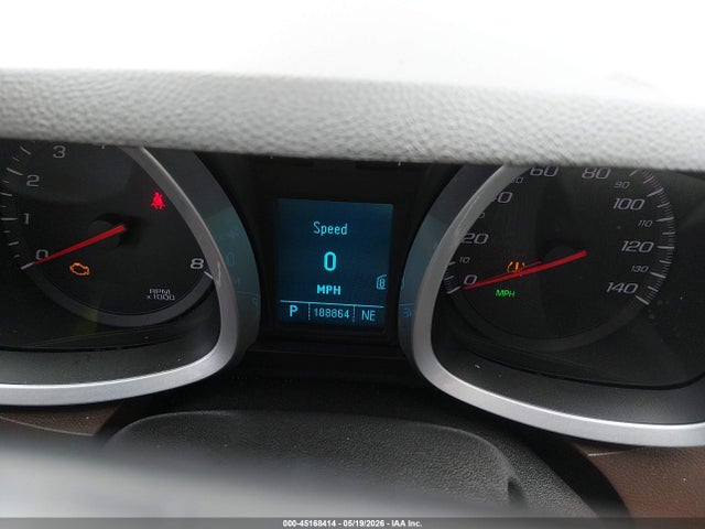 45168414 :رقم المزاد ، 2CNFLGEY7A6298303 vin ، 2010 Chevrolet Equinox Ltz مزاد بيع