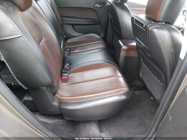 45168414 :رقم المزاد ، 2CNFLGEY7A6298303 vin ، 2010 Chevrolet Equinox Ltz مزاد بيع