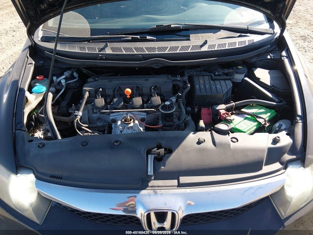 Aukcja sprzedaży 2011 Honda Civic Lx, vin: 19XFA1F58BE002248, numer aukcji: 45168420