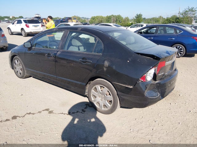 Aukcja sprzedaży 2011 Honda Civic Lx, vin: 19XFA1F58BE002248, numer aukcji: 45168420