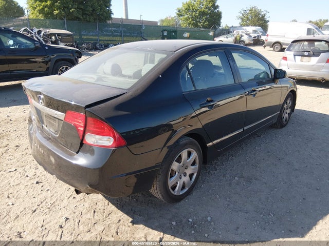 Aukcja sprzedaży 2011 Honda Civic Lx, vin: 19XFA1F58BE002248, numer aukcji: 45168420