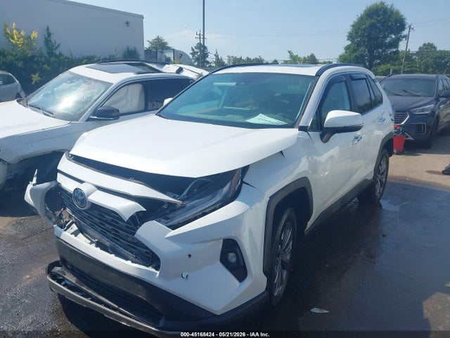 Продажа на аукционе авто 2023 Toyota Rav4 Hybrid Limited, vin: 4T3D6RFV8PU108119, номер лота: 45168424