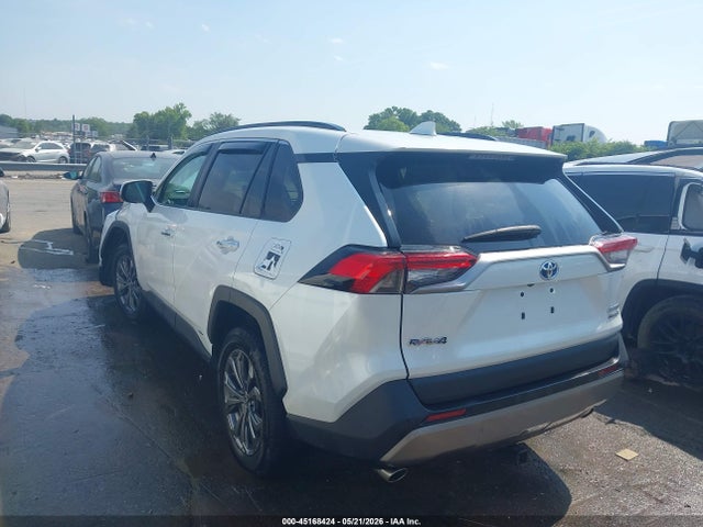 Продажа на аукционе авто 2023 Toyota Rav4 Hybrid Limited, vin: 4T3D6RFV8PU108119, номер лота: 45168424
