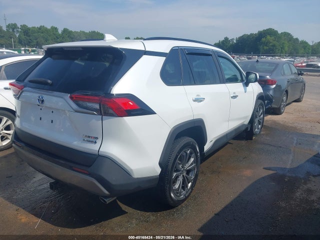 Продажа на аукционе авто 2023 Toyota Rav4 Hybrid Limited, vin: 4T3D6RFV8PU108119, номер лота: 45168424