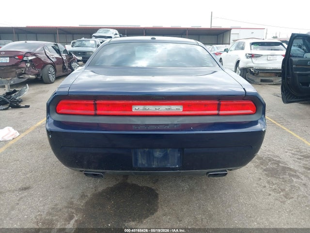 45168426 :رقم المزاد ، 2C3CDYAG5EH293980 vin ، 2014 Dodge Challenger Sxt مزاد بيع