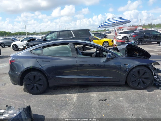 Продажа на аукционе авто 2025 Tesla Model 3, vin: 5YJ3E1EA5SF056185, номер лота: 45168430