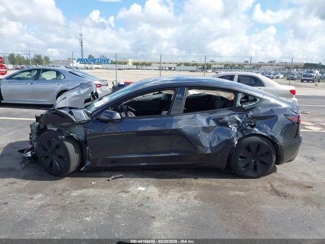 Продажа на аукционе авто 2025 Tesla Model 3, vin: 5YJ3E1EA5SF056185, номер лота: 45168430