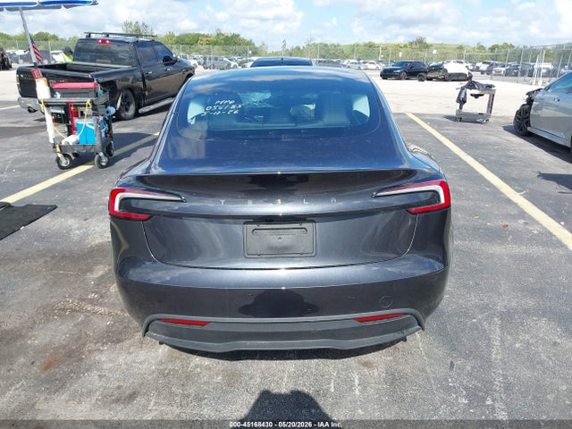 Продажа на аукционе авто 2025 Tesla Model 3, vin: 5YJ3E1EA5SF056185, номер лота: 45168430