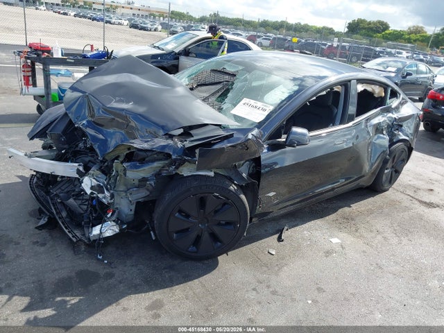 Продажа на аукционе авто 2025 Tesla Model 3, vin: 5YJ3E1EA5SF056185, номер лота: 45168430