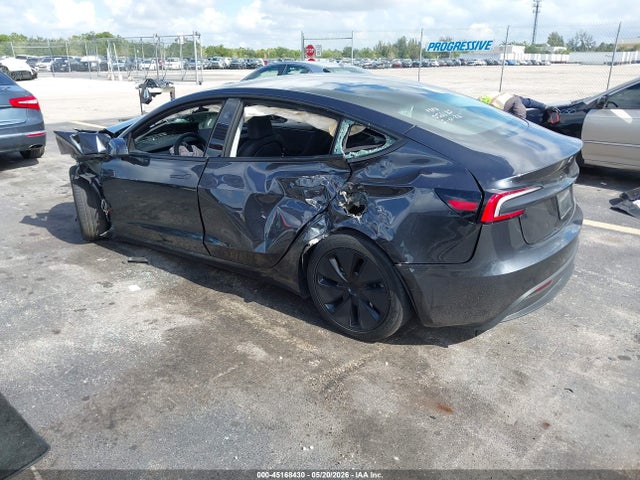 Продажа на аукционе авто 2025 Tesla Model 3, vin: 5YJ3E1EA5SF056185, номер лота: 45168430