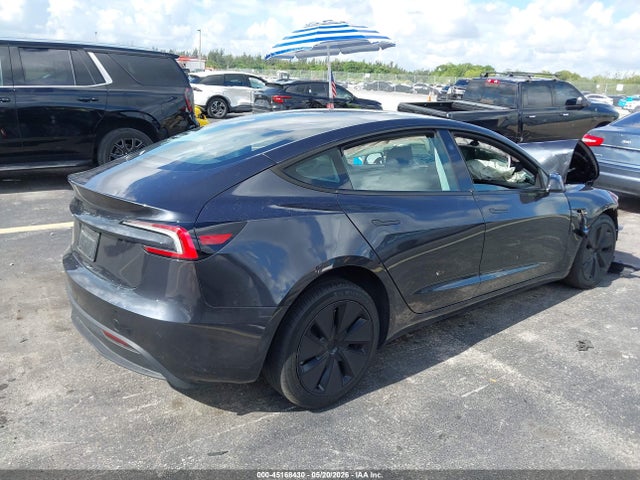 Продажа на аукционе авто 2025 Tesla Model 3, vin: 5YJ3E1EA5SF056185, номер лота: 45168430